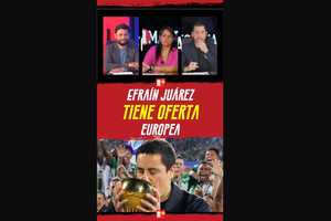 EFRAÍN JUÁREZ tiene OFERTA en EUROPA