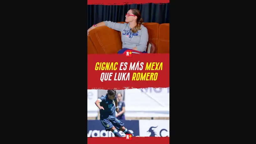 GIGNAC es MÁS MEXICANO que LUKA ROMERO