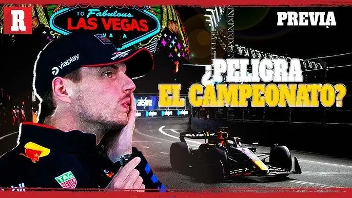 ¿Peligra el TETRACAMPEONATO de Max Verstappen? | Previa GP de la Las Vegas