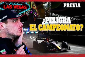 ¿Peligra el TETRACAMPEONATO de Max Verstappen? | Previa GP de la Las Vegas