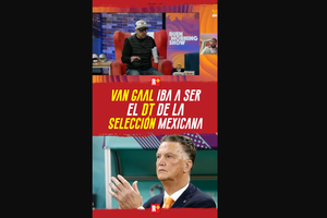 VAN GAAL iba a ser el DT de la SELECCIÓN MEXICANA