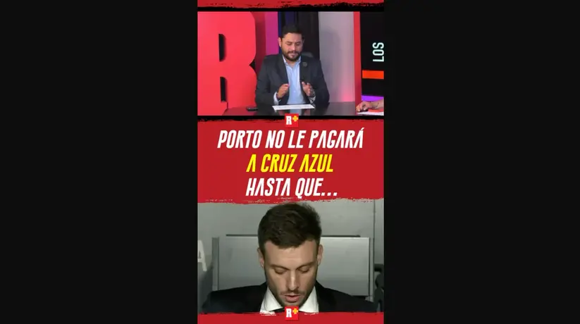 PORTO no le PAGARÁ a CRUZ AZUL hasta que...
