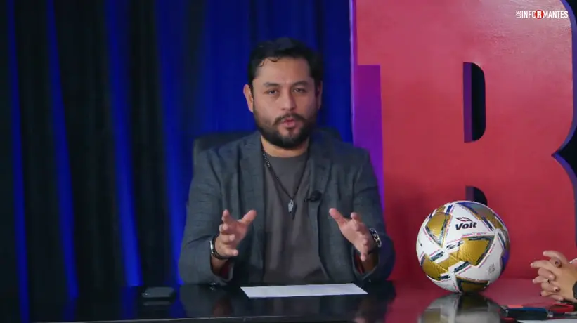 DETALLES de la LLEGADA de EFRAÍN ÁLVAREZ a CHIVAS | EN VIVO | LOS INFORMANTES