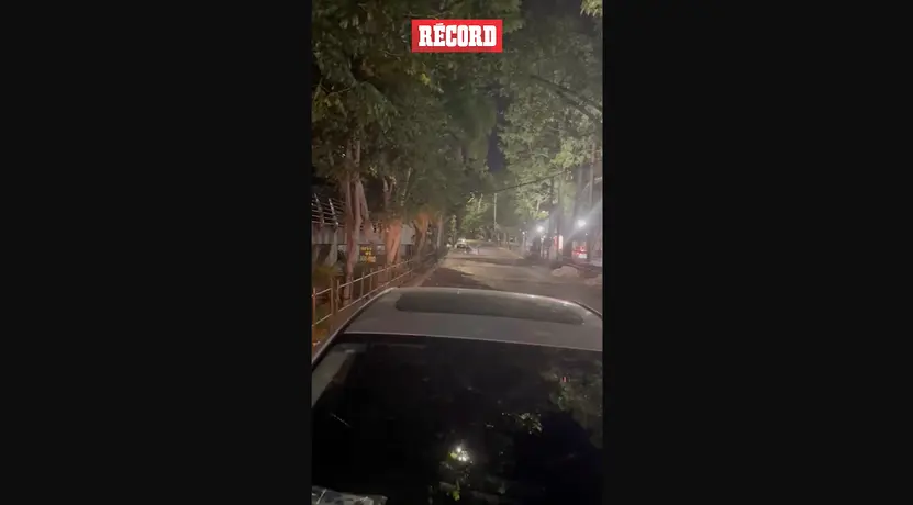AFICIÓN DE CHIVAS colocó pirotecnia en el HOTEL de concentración de Atlas