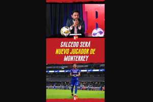 SALCEDO será NUEVO jugador de MONTERREY