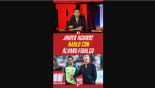 JAVIER AGUIRRE habló con ALVARÓ FIDALGO