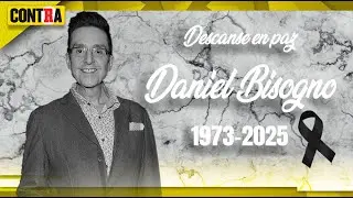 El mundo del ESPECTÁCULO está de LUTO por la muerte de DANIEL Bisogno