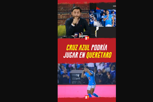CRUZ AZUL podría jugar en QUERÉTARO