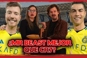 AMÉRICA vs CRUZ AZUL y Mr Beast con CRISTIANO RONALDO | Becarios del Deporte