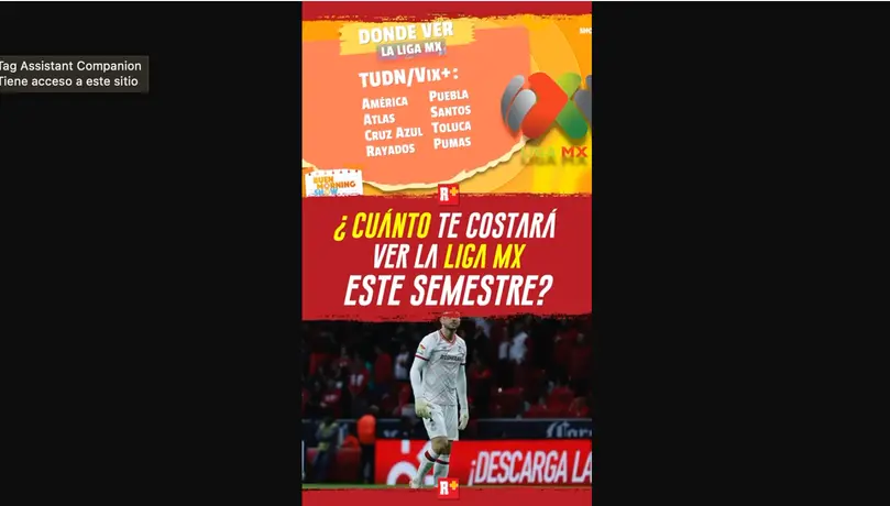 ¿CUÁNTO te COSTARÁ ver la LIGA MX este SEMESTRE?