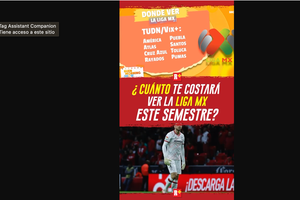 ¿CUÁNTO te COSTARÁ ver la LIGA MX este SEMESTRE?