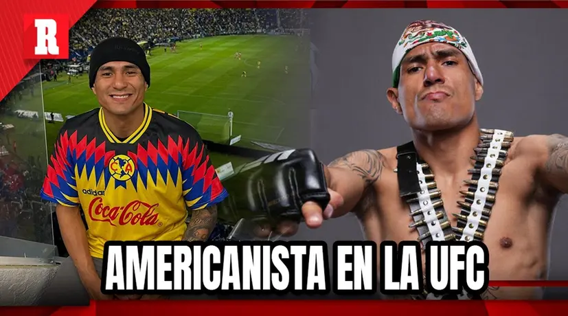 EDGAR Chairez, el AMERICANISTA en UFC