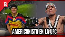 EDGAR Chairez, el AMERICANISTA en UFC