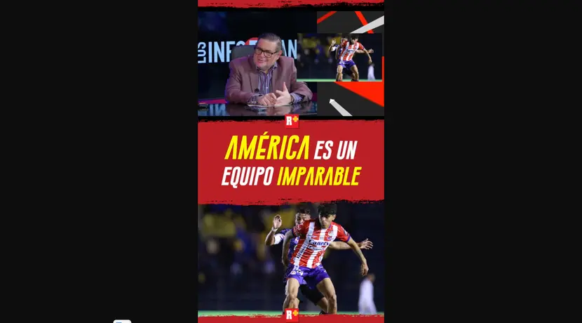 AMÉRICA es un EQUIPO imparable