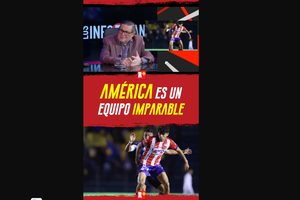 AMÉRICA es un EQUIPO imparable