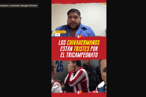 Los ChivasHermanos están tristes por Tricampeonato