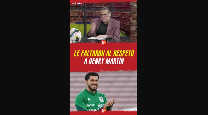 LE faltaron al respeto a Henry Martín en la Selección Mexicana
