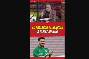 LE faltaron al respeto a Henry Martín en la Selección Mexicana