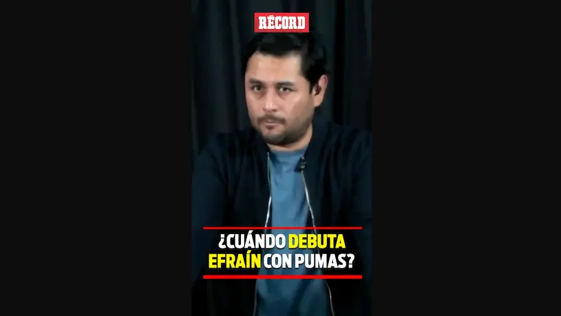 ¿Cuándo DEBUTA EFRAÍN JUÁREZ en PUMAS?