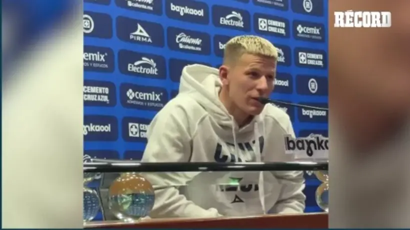 Mateusz Bogusz: 'Estaba buscando un nuevo reto; Cruz Azul es para mí'