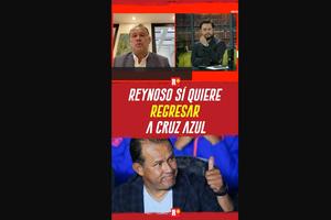 REYNOSO SÍ quiere REGRESAR a CRUZ AZUL