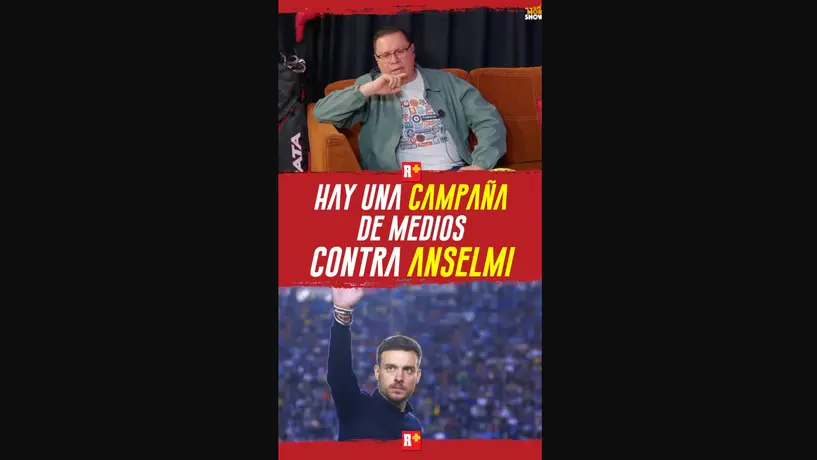 Hay una CAMPAÑA de MEDIOS contra ANSELMI