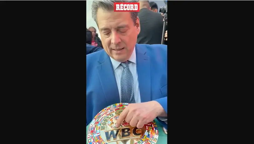 MAURICIO SULAIMÁN explica el nuevo CINTURON del CMB