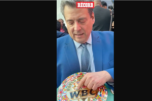 MAURICIO SULAIMÁN explica el nuevo CINTURON del CMB