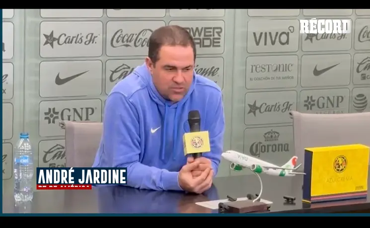 André Jardine sobre respuesta de la afición de América en el estadio: 'Estamos tristes'