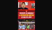 Preocupa en Honduras  la designación arbitral deWalter López