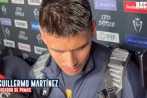 Guillermo Martínez: "Me siento orgulloso de Santiago Giménez"