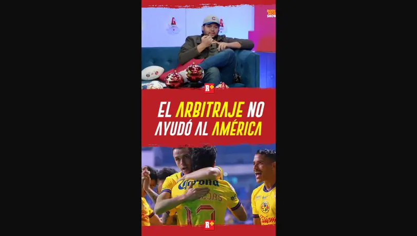 El arbitraje NO ayudó al América