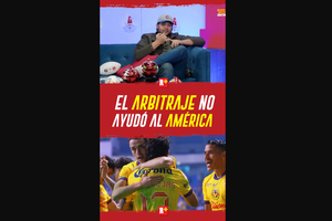El arbitraje NO ayudó al América