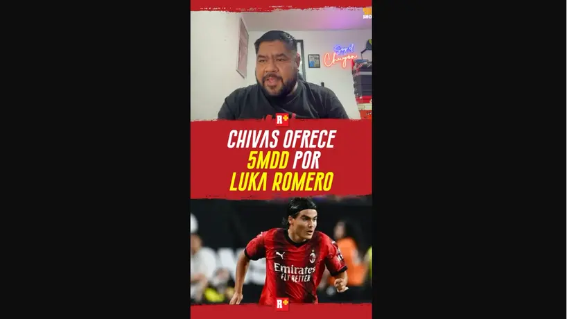 Chivas ofrece 5 Millones de dólares por Luka Romero