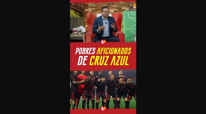 Pobres AFICIONADOS de CRUZ AZUL