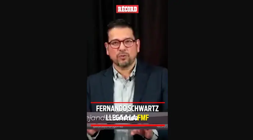 FERNANDO SCHWARTZ LLEGA A LA FMF
