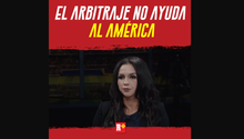 El ARBITRAJE NO ayuda al América