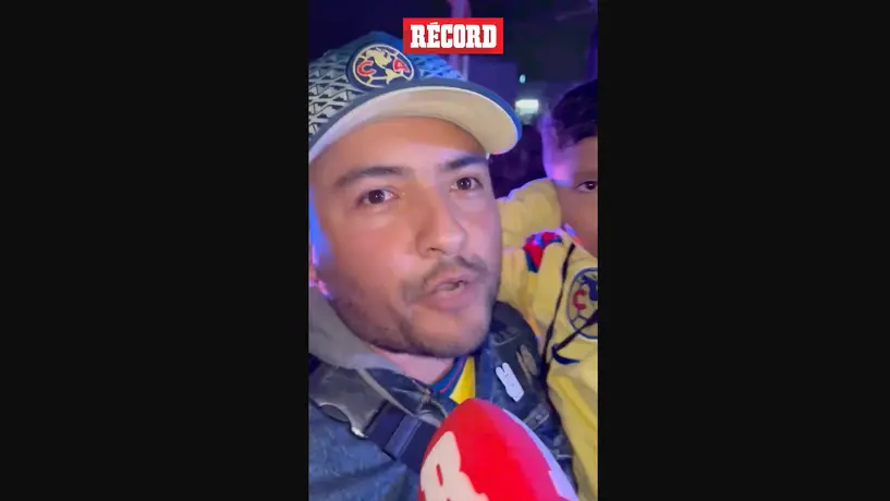 AFICIONADO AMERICANISTA indignado por el trato de la POLICÍA