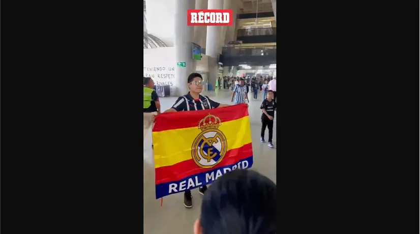 La RAMOS-MANÍA se HACE PRESENTE el DÍA de la PRESENTACIÓN del MULTICAMPEÓN ESPAÑOL