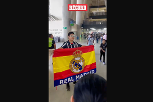 La RAMOS-MANÍA se HACE PRESENTE el DÍA de la PRESENTACIÓN del MULTICAMPEÓN ESPAÑOL