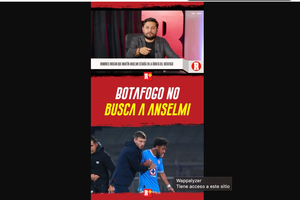 BOTAFOGO no busca a ANSELMI