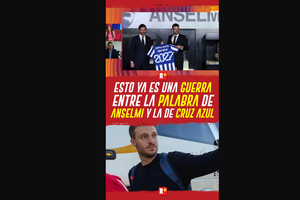 Esto ya es una Guerra entre la palabra de Anselmi y la de Cruz Azul