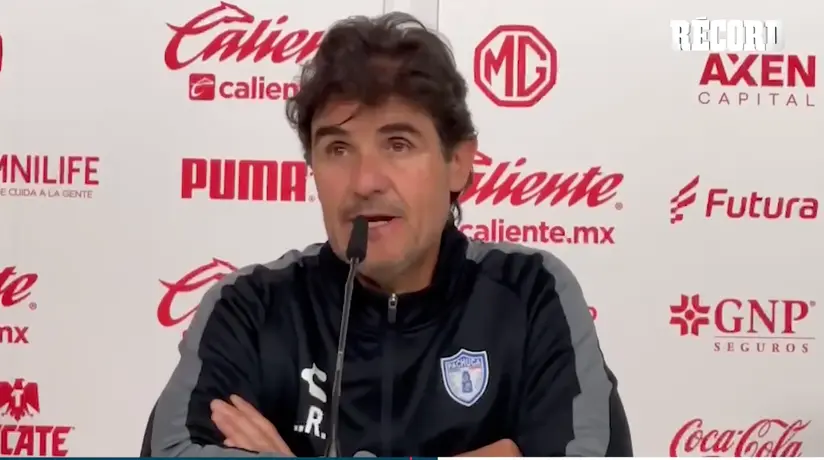 Leonel Rocco asegura que se van con mucha frustración tras derrota ante Chivas