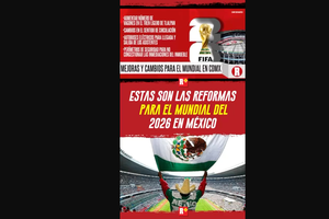 Estas son las REFORMAS para el MUNDIAL 2026 en MÉXICO