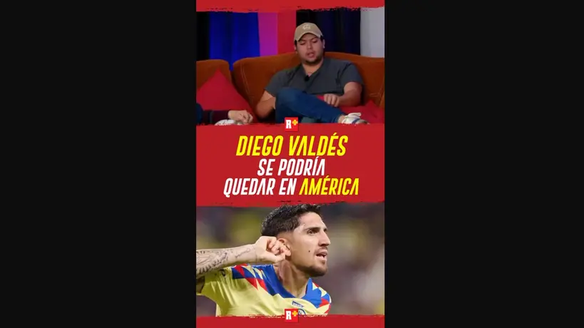 DIEGO VALDÉS se podría quedar en AMÉRICA