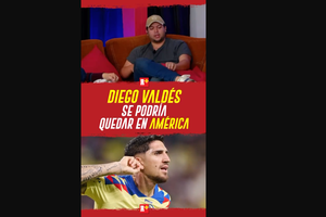DIEGO VALDÉS se podría quedar en AMÉRICA