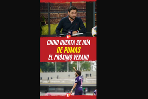 CHINO HUERTA se iría de PUMAS el PRÓXIMO VERANO
