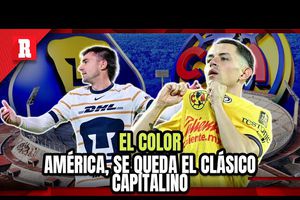 PUMAS no pudo con AMÉRICA, las ÁGUILAS persiguen el LIDERATO | El Color Pumas vs América