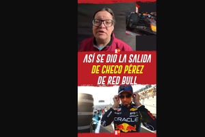 Así se dio la SALIDA de CHECO PÉREZ de Red Bull