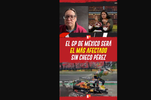 EL GP de México será el más afectado sin Checo Pérez